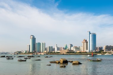 Xiamen sahne öğleden sonra 