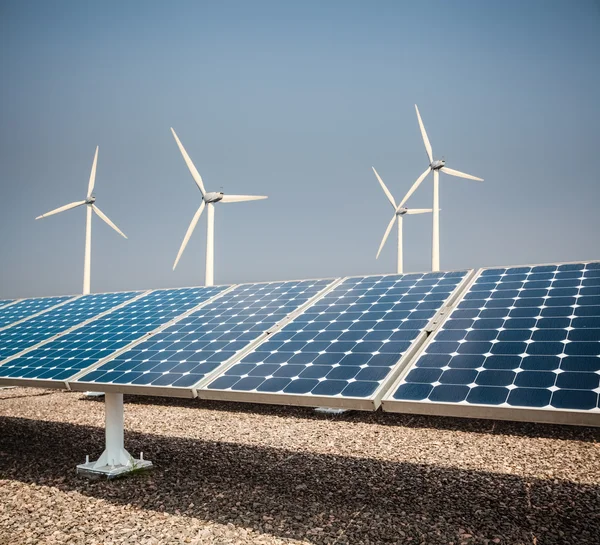 Fondo de energía limpia —  Fotos de Stock