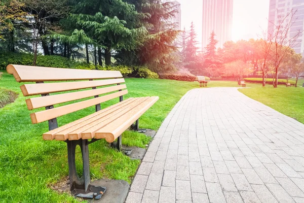 Parque da cidade — Fotografia de Stock