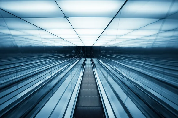 Escalator space — Stock Photo, Image