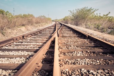 Demiryolu katılım portre