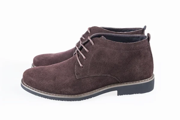 Muži volný kožené boty — Stock fotografie