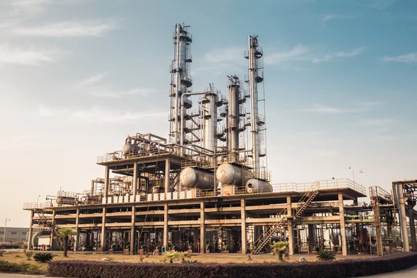 Chemicals plant — Stock Photo, Image