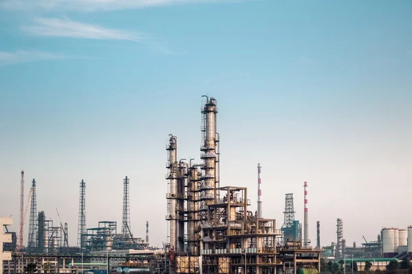 Chemicals plant — Stock Photo, Image