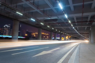 guangzhou kulede ışık yollar