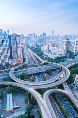 Guangzhou otoyol kavşağı