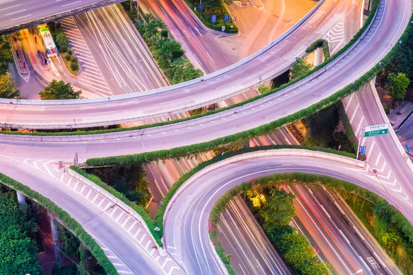 Interchange close up — стоковое фото