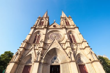 Guangzhou kutsal yürek cathedra