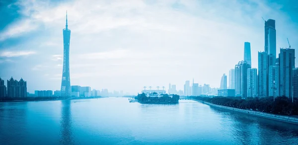 Stadtbild von Guangzhou — Stockfoto