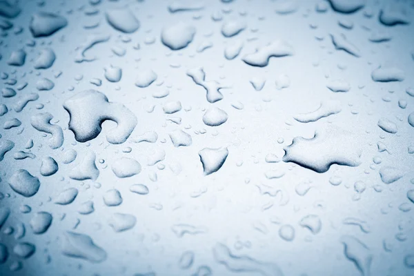 Gotas de chuva — Fotografia de Stock