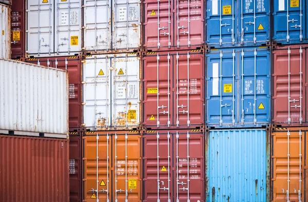 Containers closeup — Stock Photo, Image