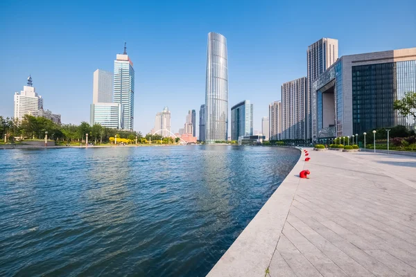 Tianjin modern binalar — Stok fotoğraf
