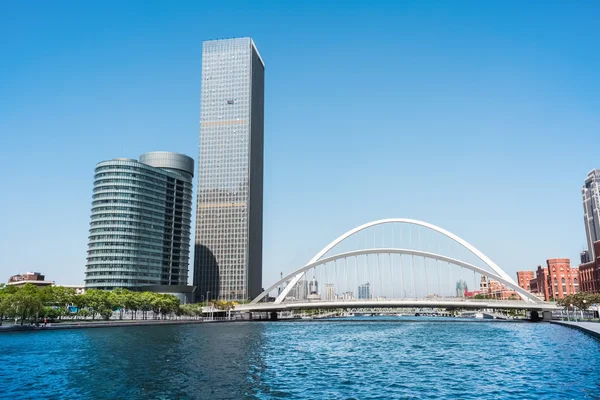 Tianjin Dagu-brug — Stockfoto