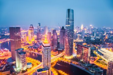 Tianjin geceleri