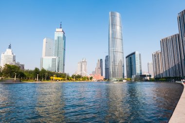  Tianjin cityscape