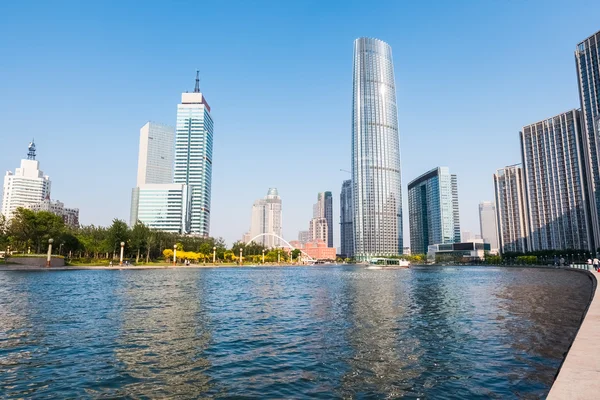 Tianjin cityscape — Stock Photo, Image