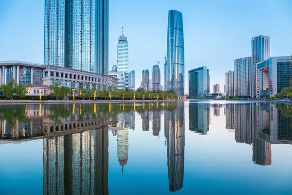 Tianjin cityscape — Stok fotoğraf