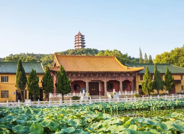Donglin tempel in jiujiang — Stockfoto