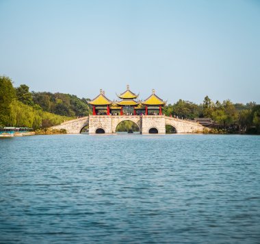Yangzhou beş köşk Köprüsü