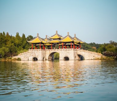 Yangzhou beş köşk Köprüsü
