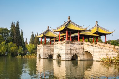 Yangzhou beş köşk Köprüsü