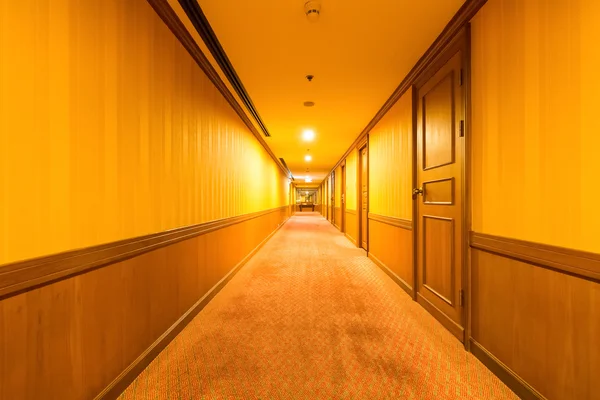 Corridor in the hotel — Stock Photo, Image