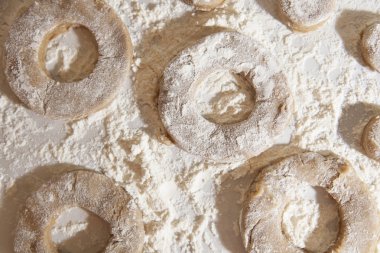 sıfırdan donut yapma