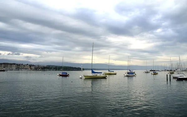 Yatlar Cenevre Gölü, İsviçre