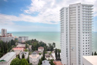 Rus şehri Sochi yapısı