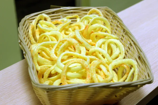 Broodjes in de vorm van een ring — Stockfoto