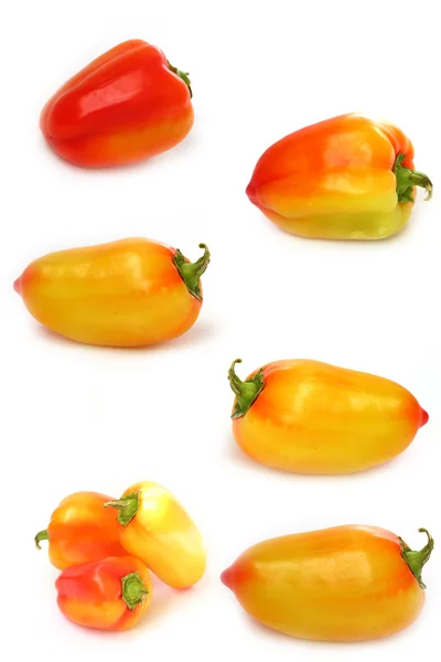 A delicious fresh pepper — Stock Photo, Image