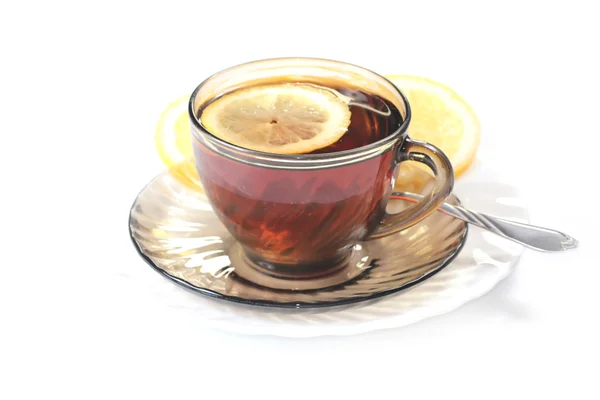 Черный чай — стоковое фото