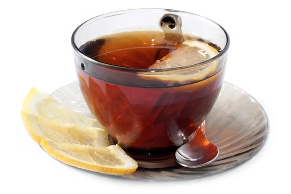 レモン紅茶 — ストック写真