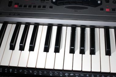 piyano tuşları