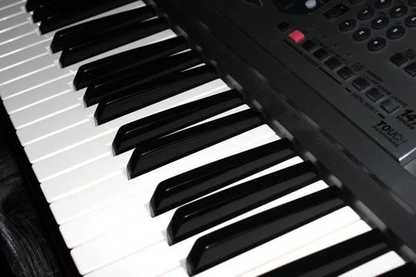 Teclas del piano — Foto de Stock