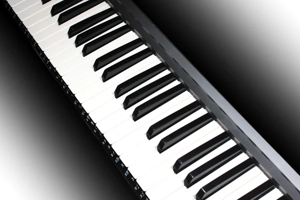 Teclas del piano — Foto de Stock