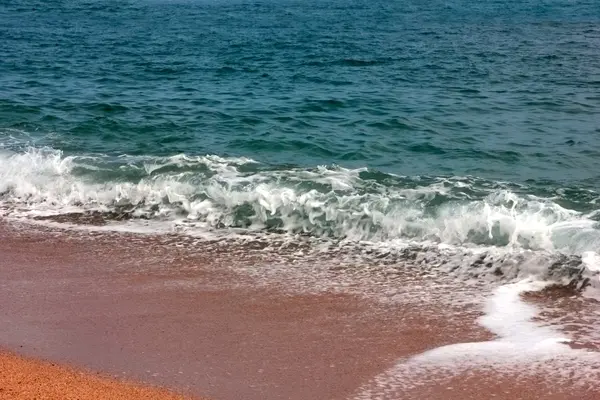 Hav och sand — Stockfoto
