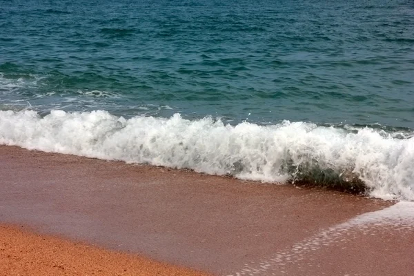 Morze i piasek — Zdjęcie stockowe