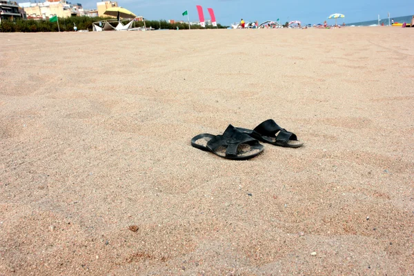 Ay ve deniz. — Stok fotoğraf