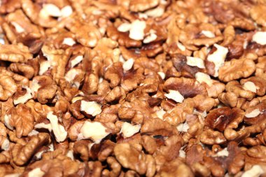 Olgun ceviz çekirdek