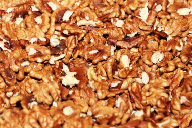 Olgun ceviz çekirdek