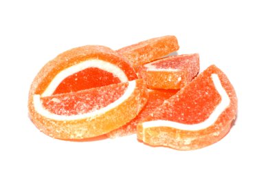 renkli katmanlı marmelat