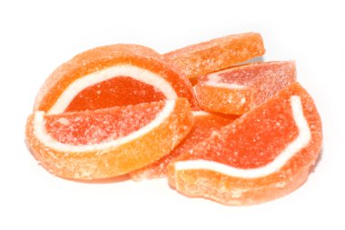 renkli katmanlı marmelat