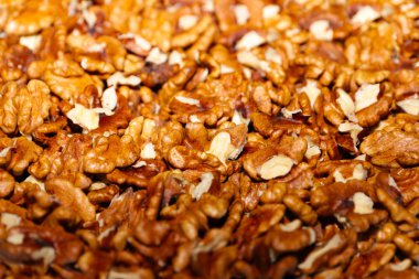 Olgun ceviz çekirdek