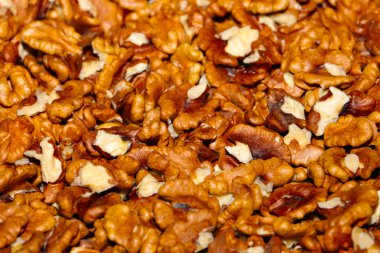 Olgun ceviz çekirdek