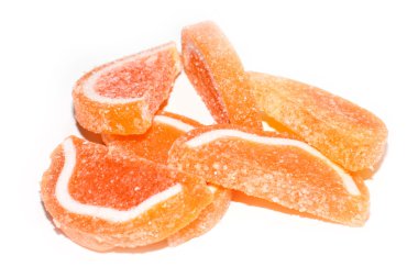 renkli katmanlı marmelat