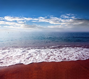 Güneş deniz plaj