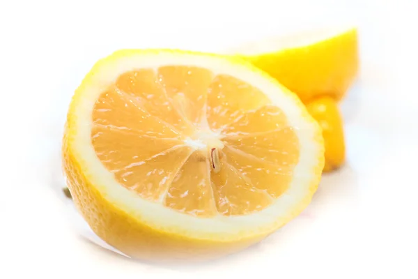 Vacker mogen citron — Stockfoto