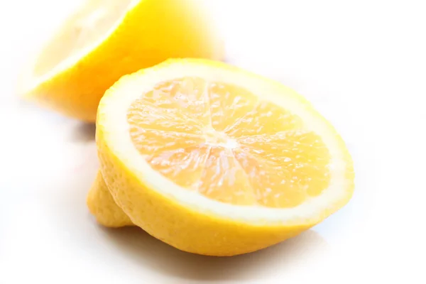 Vacker mogen citron — Stockfoto