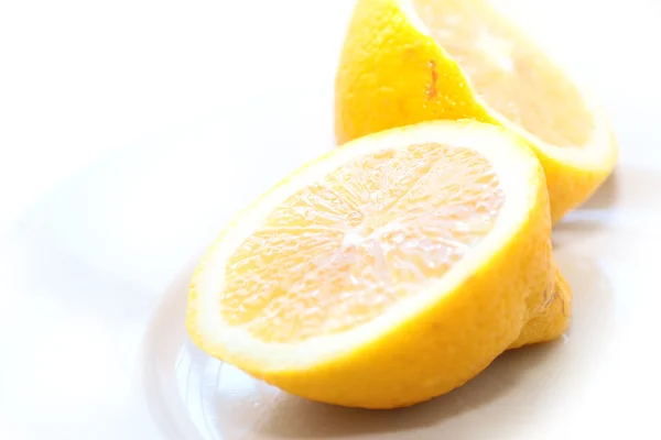 Vacker mogen citron — Stockfoto